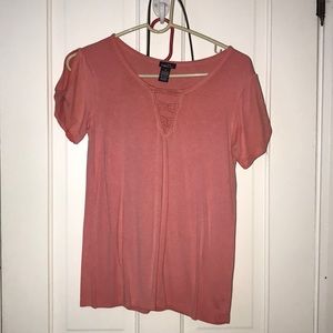 Rue 21 T-Shirt with front detail